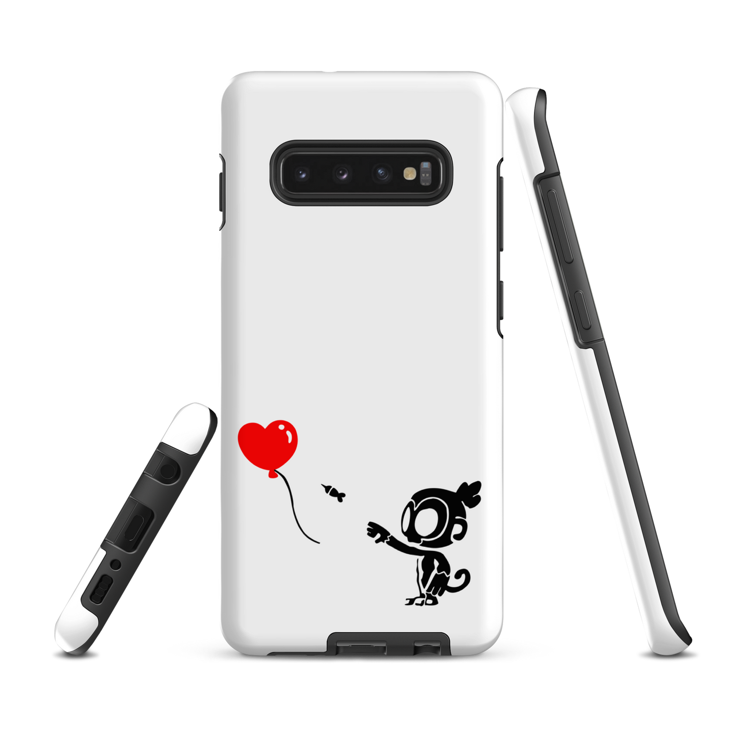 Monkey With Bloon Samsung® Case (Tough)