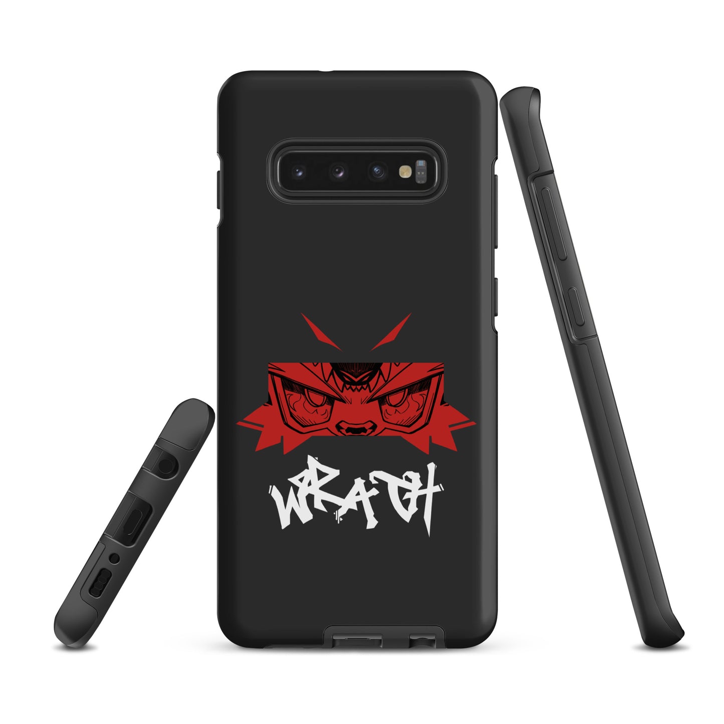 Avatar Of Wrath Samsung® Case (Tough - Black)