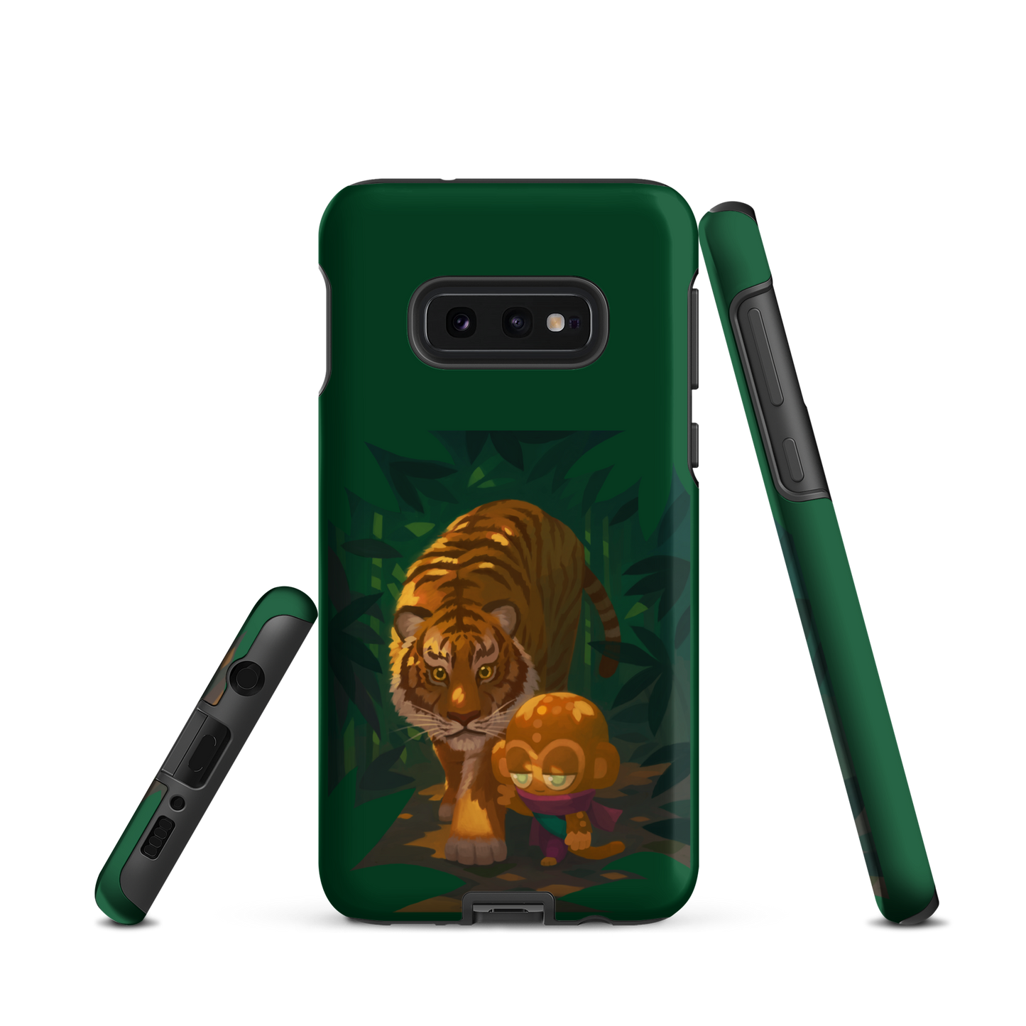 Tiger And Psi Samsung® Case (Tough)