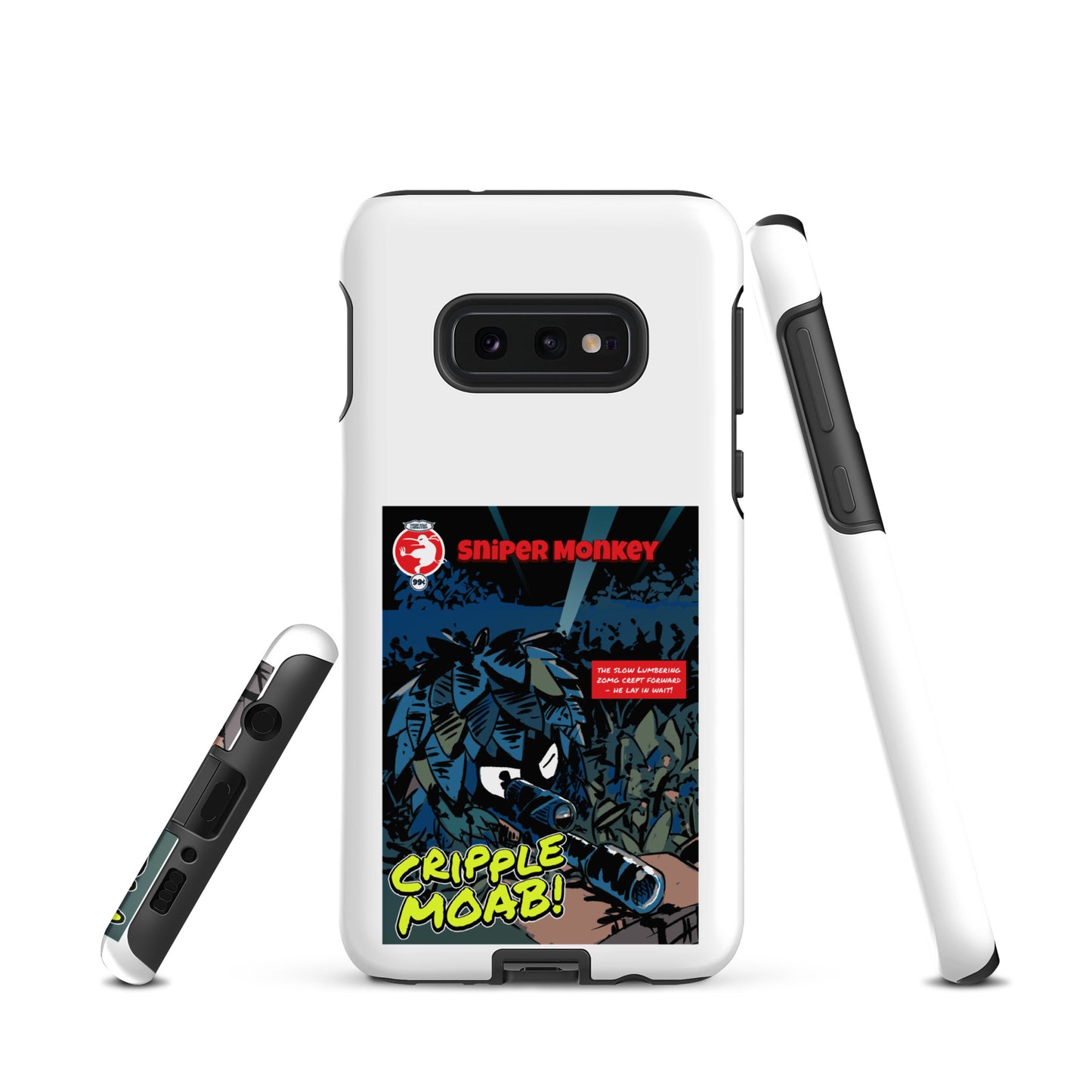 Sniper Monkey - Cripple MOAB Samsung® Case (Tough)