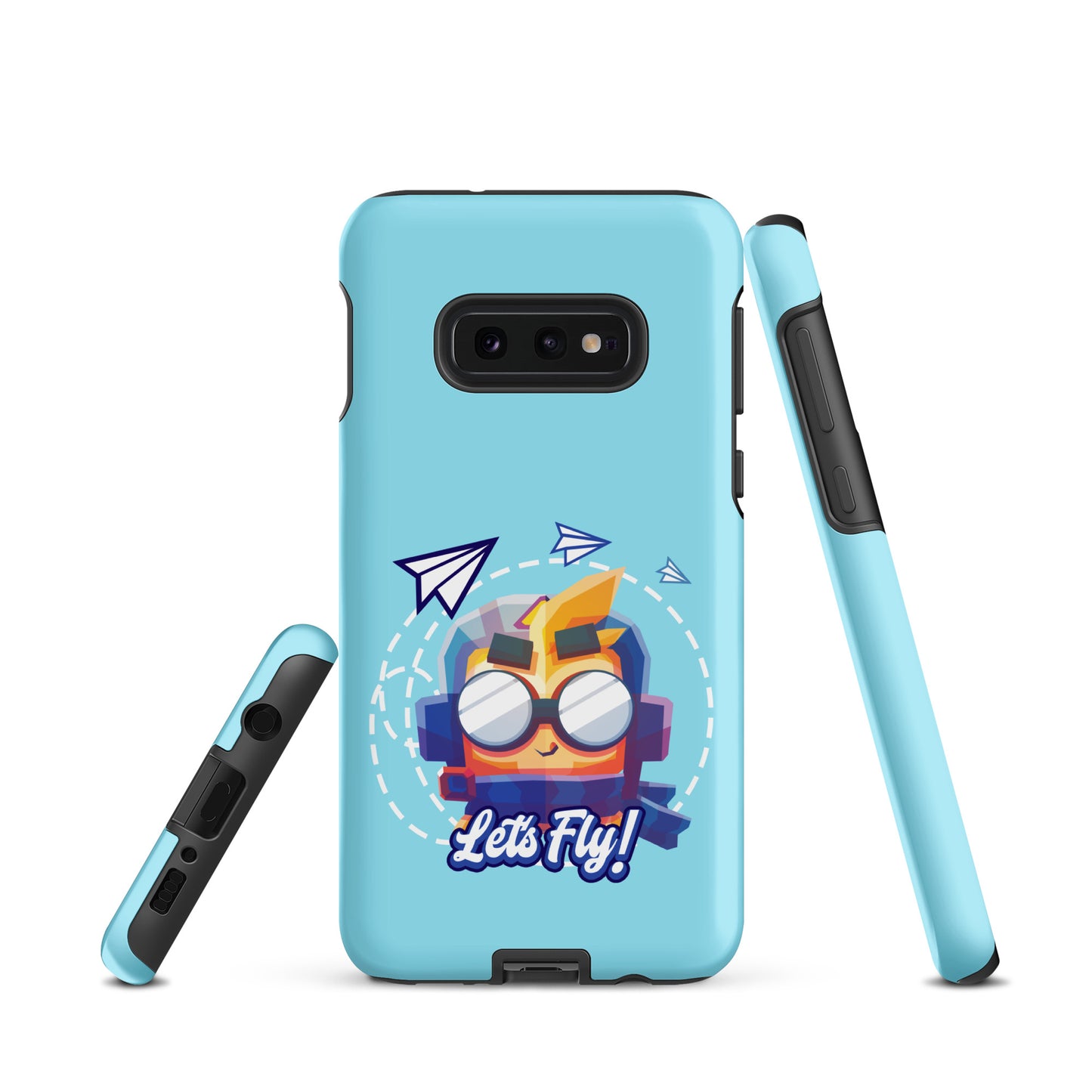 Let's Fly Samsung® Case (Tough)