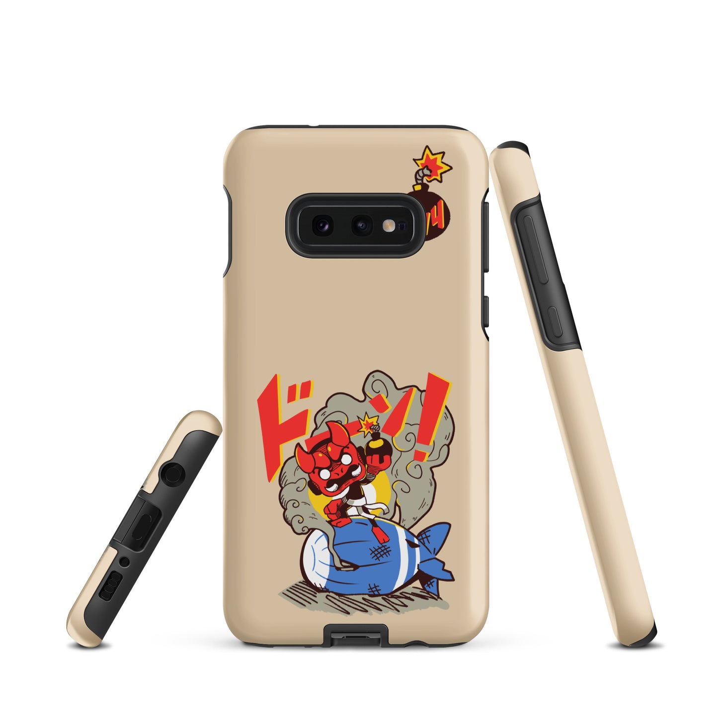 BOOM! 004 Ninja Samsung® Case (Tough)