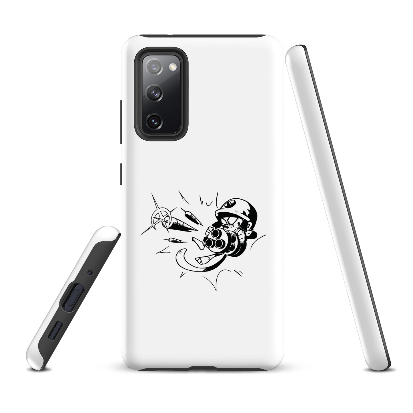 Comic Style Dartling Samsung® Case (Tough)