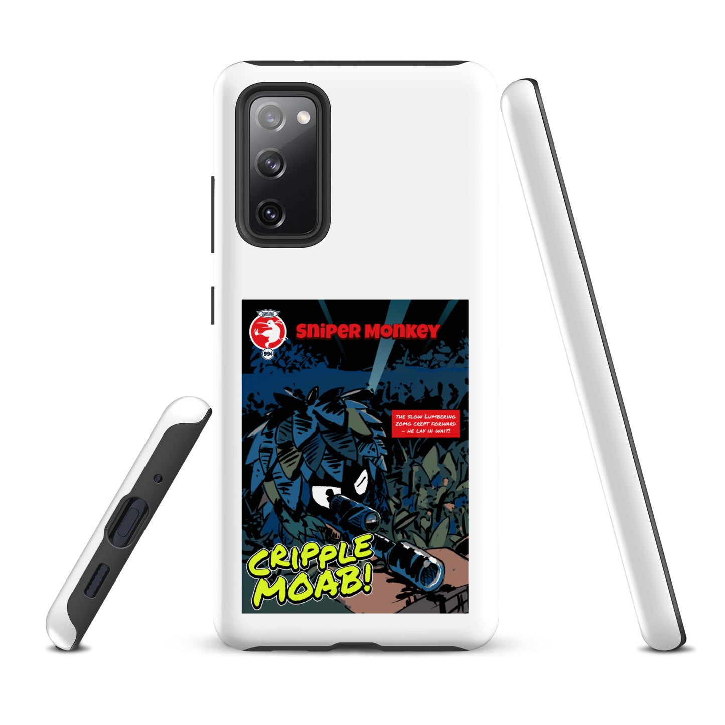 Sniper Monkey - Cripple MOAB Samsung® Case (Tough)