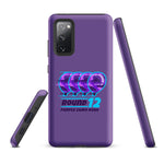 Purple Camo Rush Samsung® Case (Tough)
