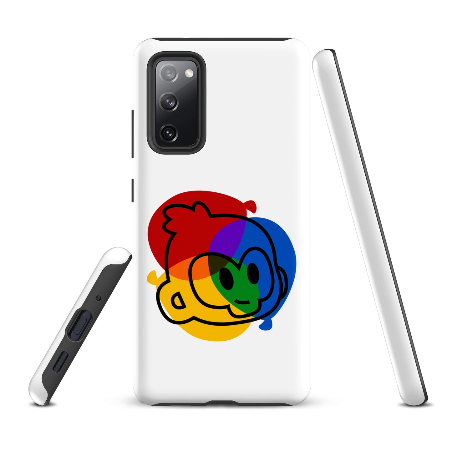 RGB Mind Bloon Samsung® Case (Tough)