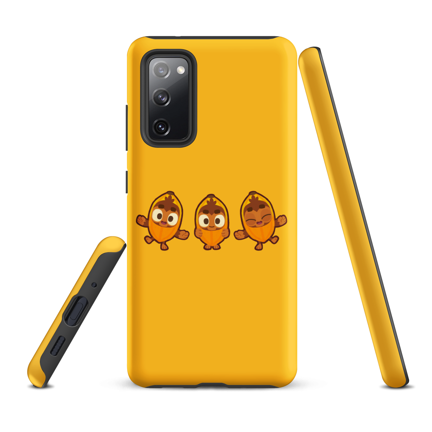 Banana Monkey Samsung® Case (Tough)