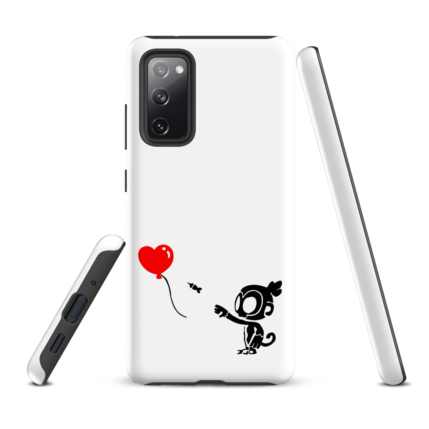 Monkey With Bloon Samsung® Case (Tough)