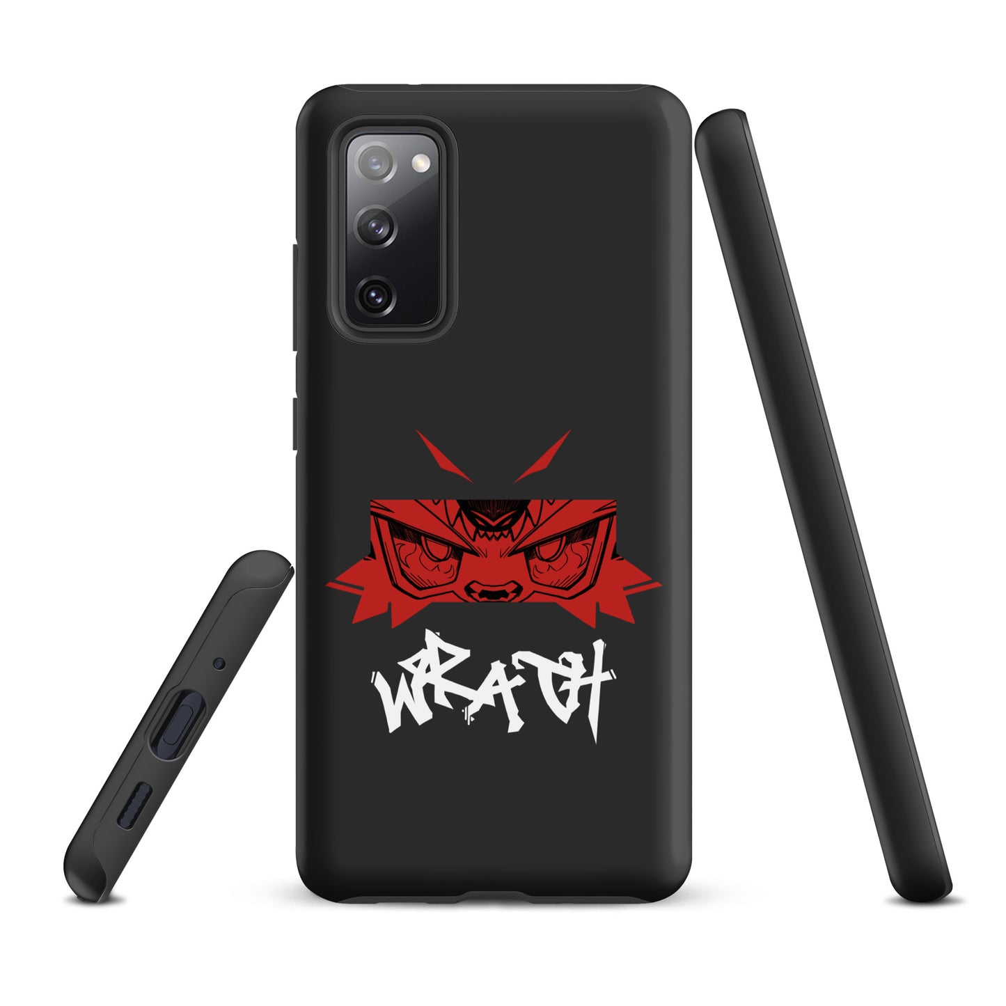 Avatar Of Wrath Samsung® Case (Tough - Black)