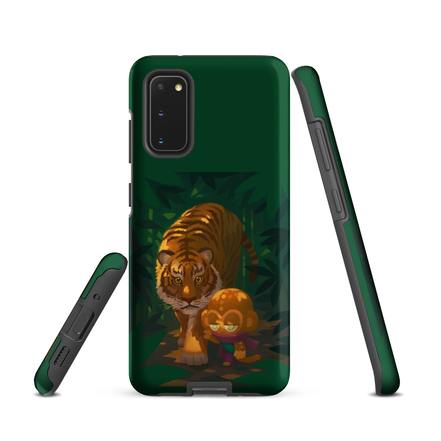 Tiger And Psi Samsung® Case (Tough)