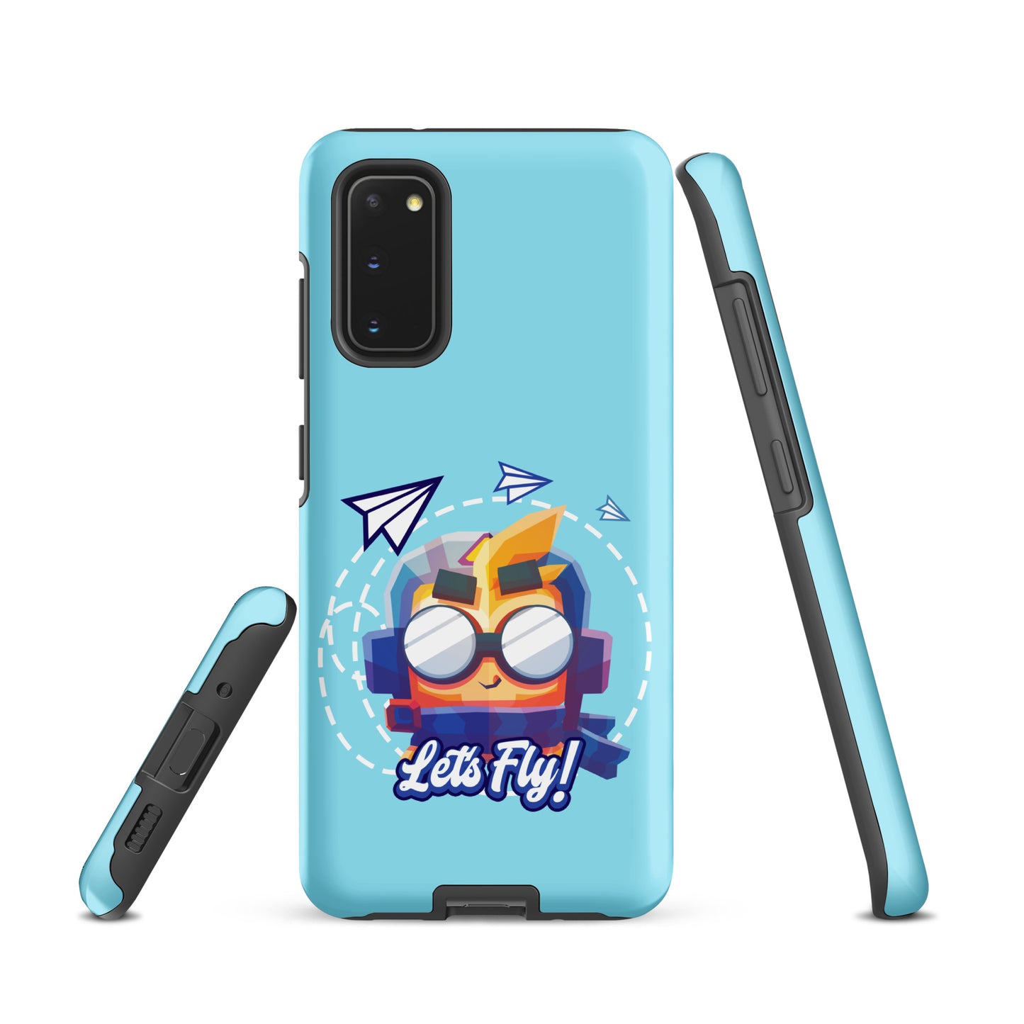 Let's Fly Samsung® Case (Tough)