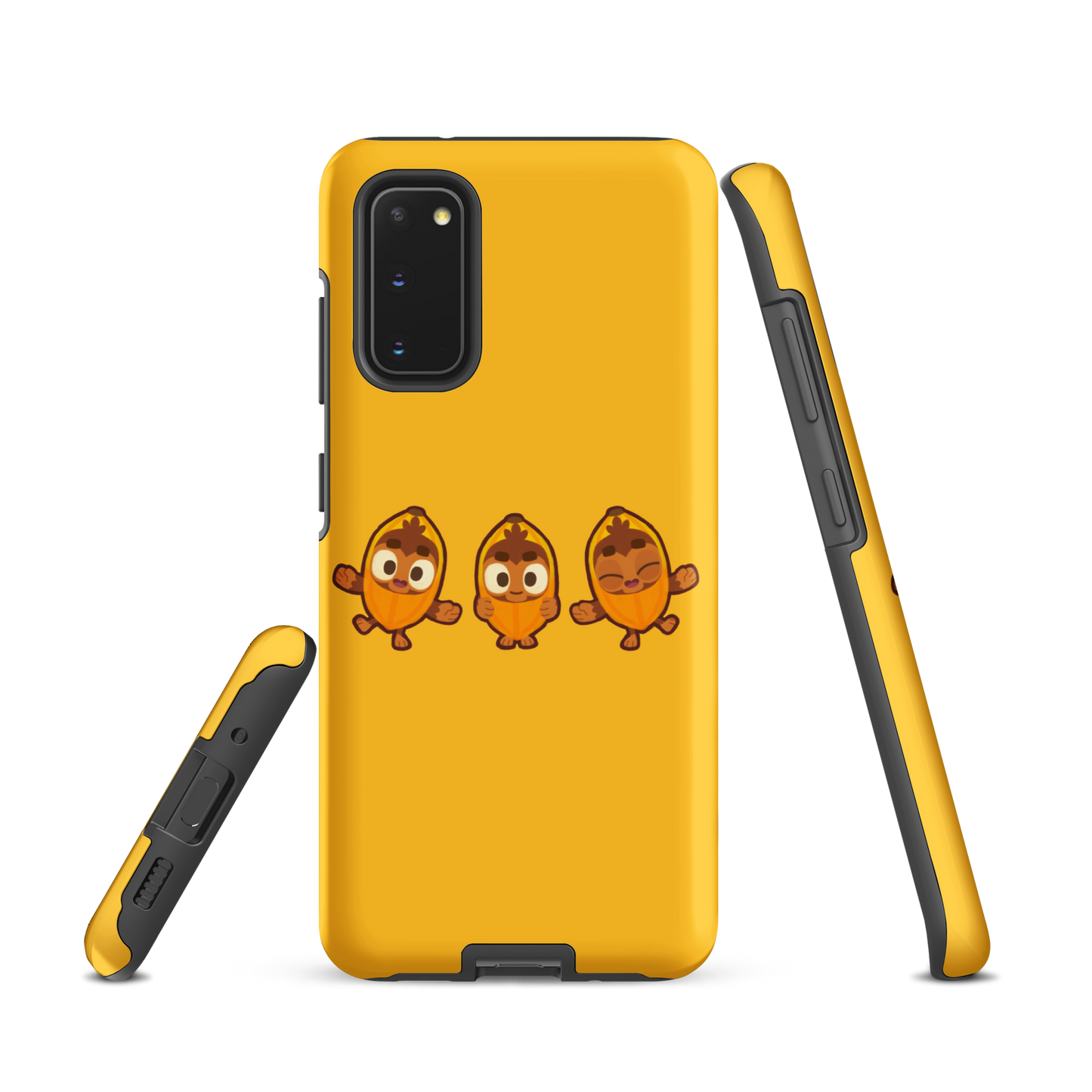 Banana Monkey Samsung® Case (Tough)