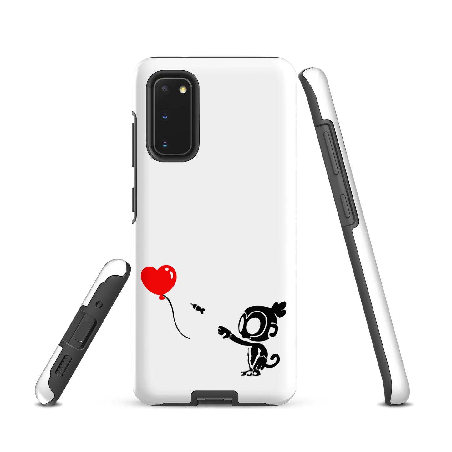 Monkey With Bloon Samsung® Case (Tough)