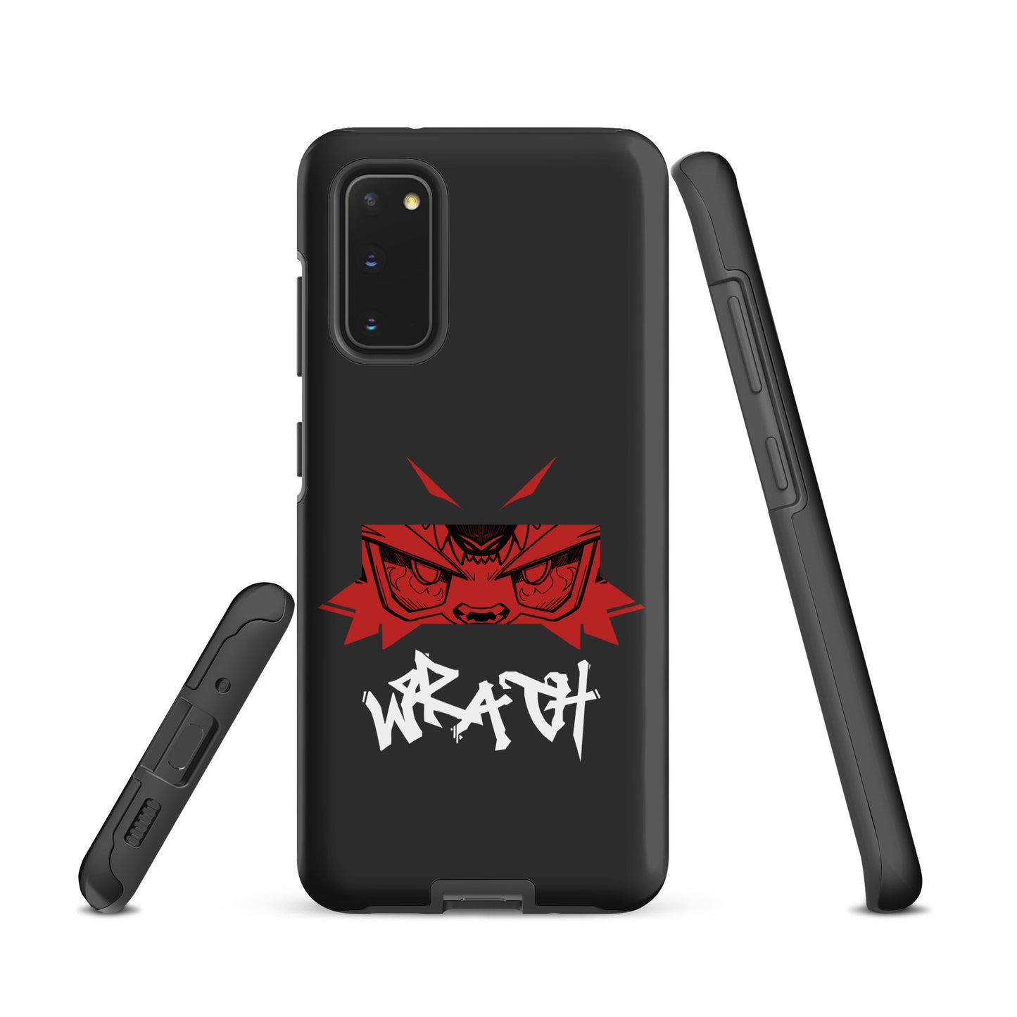 Avatar Of Wrath Samsung® Case (Tough - Black)