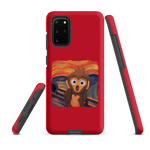 Screaming Monkey Samsung® Case (Tough)