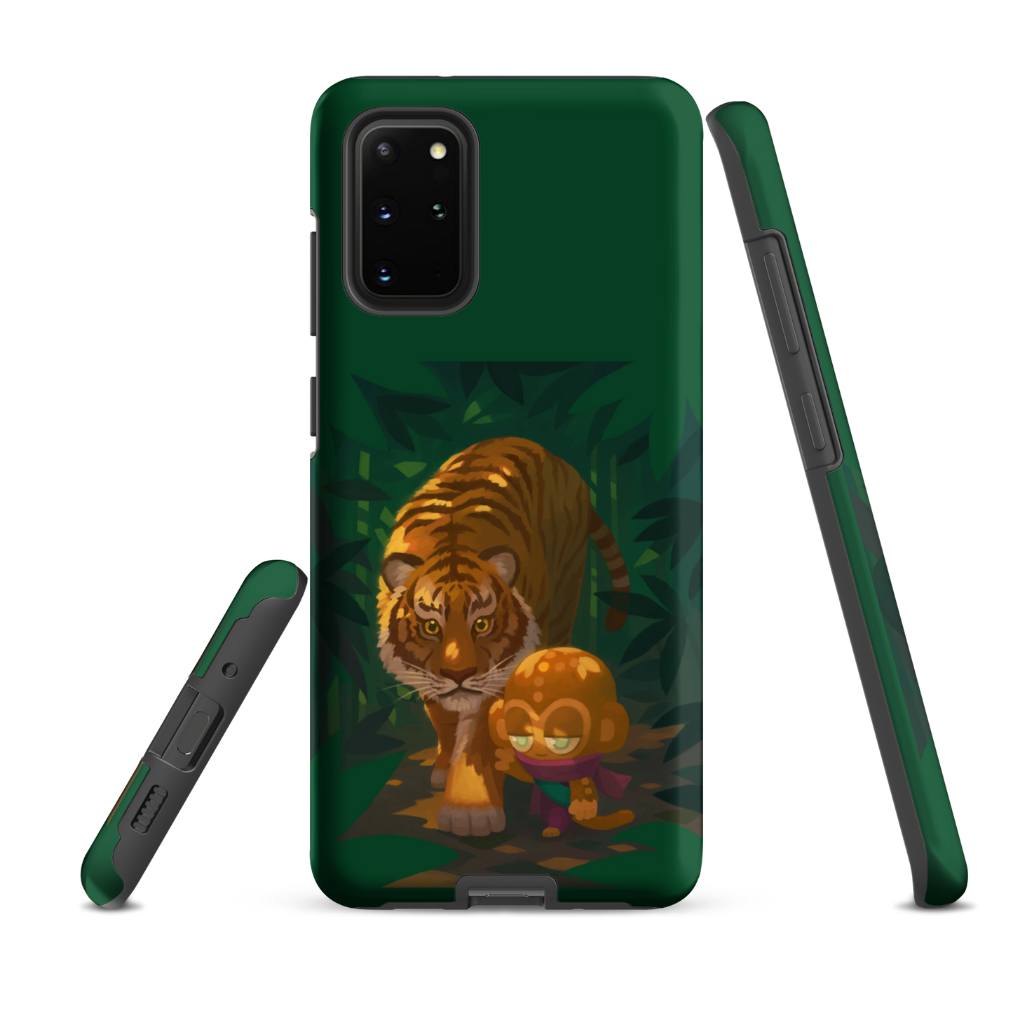 Tiger And Psi Samsung® Case (Tough)