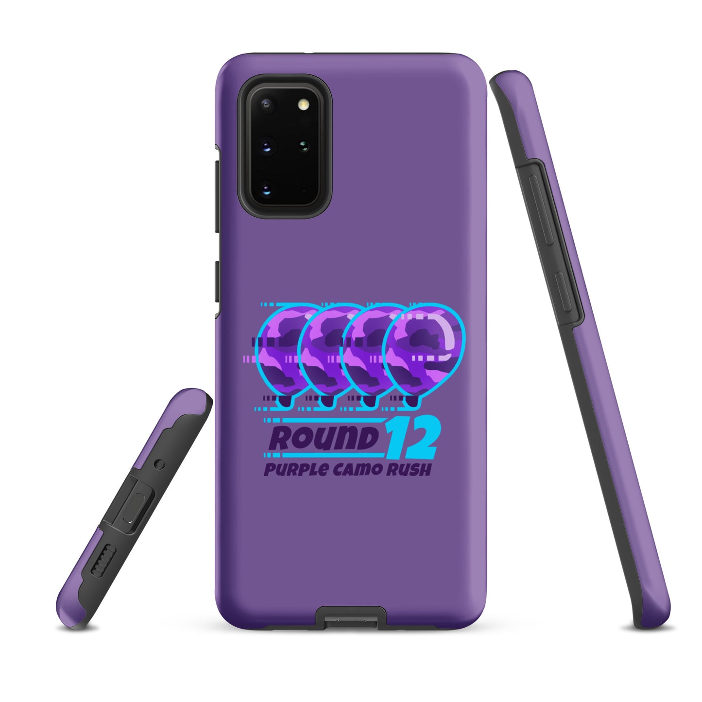 Purple Camo Rush Samsung® Case (Tough)