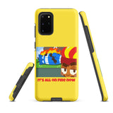 It's All On Fire Now Samsung® Case (Tough)