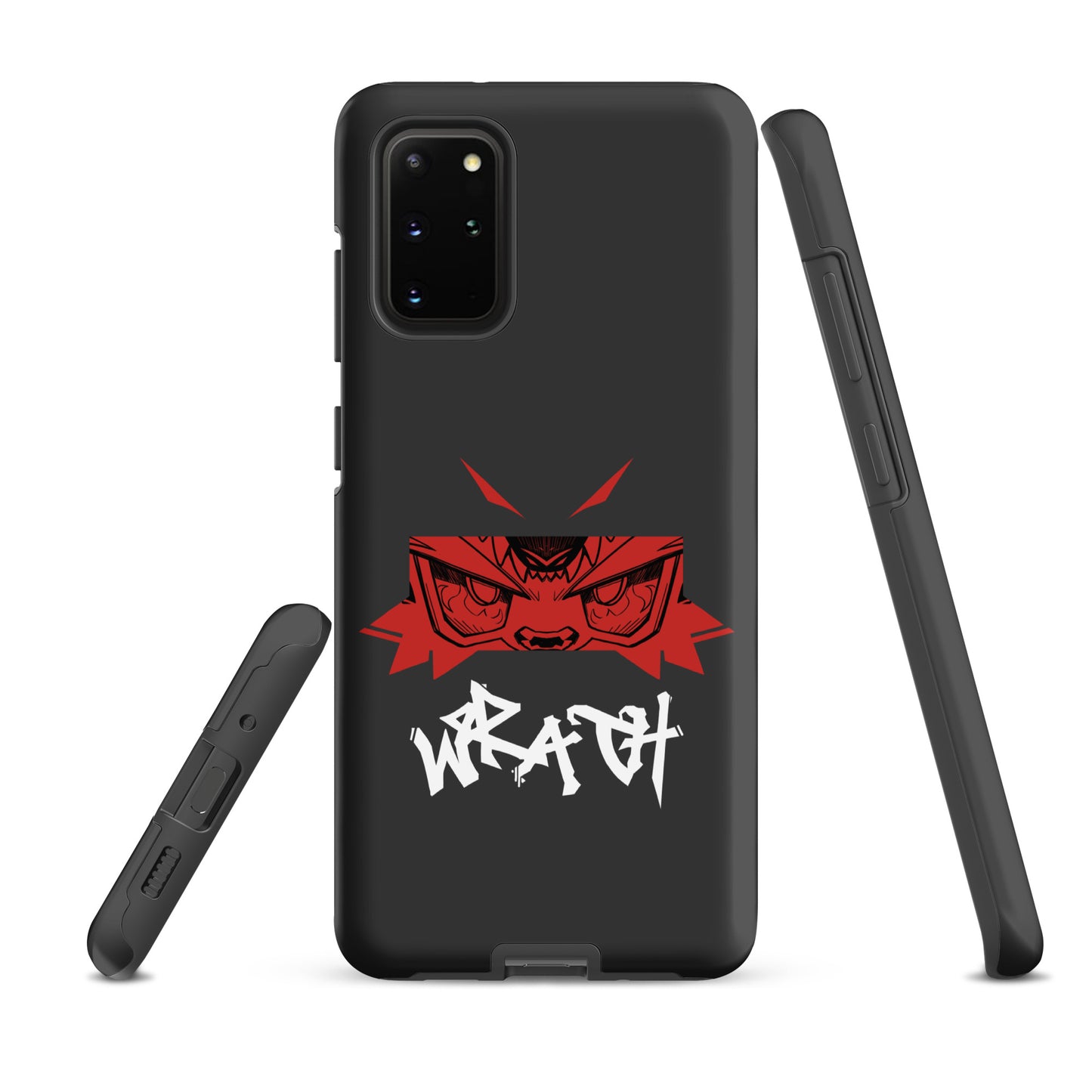 Avatar Of Wrath Samsung® Case (Tough - Black)