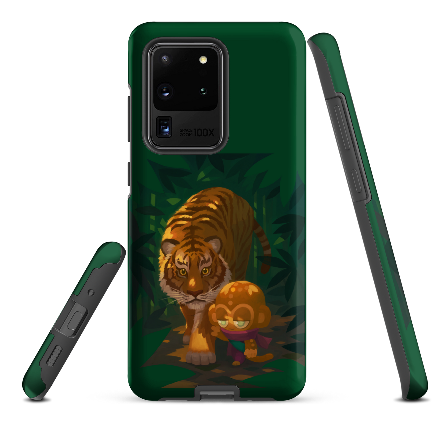 Tiger And Psi Samsung® Case (Tough)