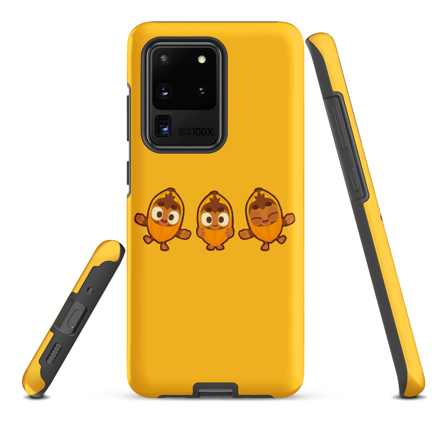 Banana Monkey Samsung® Case (Tough)