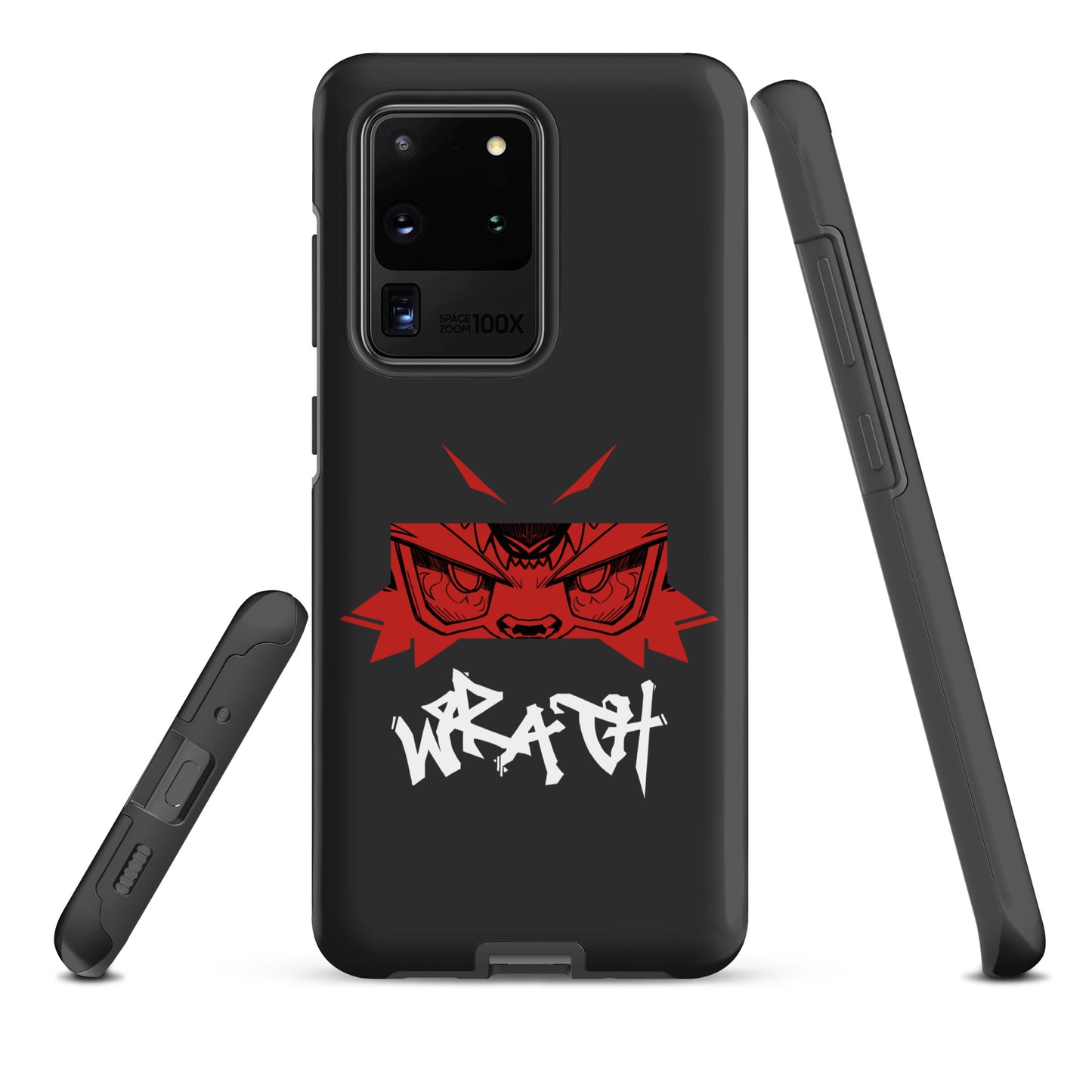 Avatar Of Wrath Samsung® Case (Tough - Black)