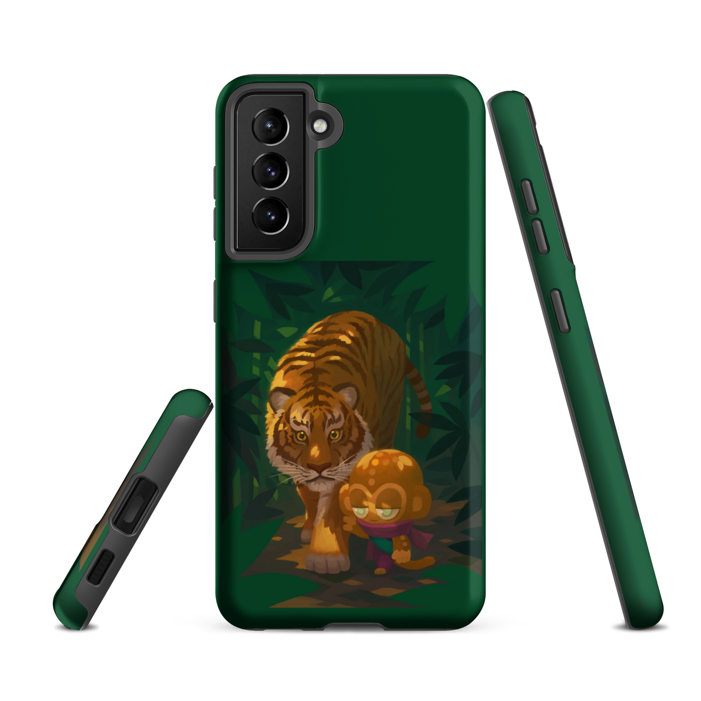 Tiger And Psi Samsung® Case (Tough)