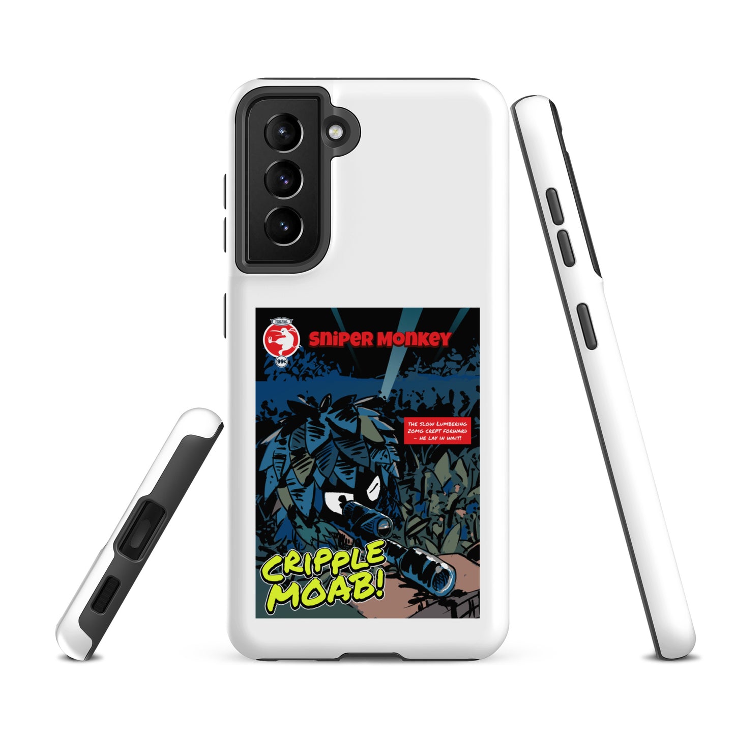 Sniper Monkey - Cripple MOAB Samsung® Case (Tough)