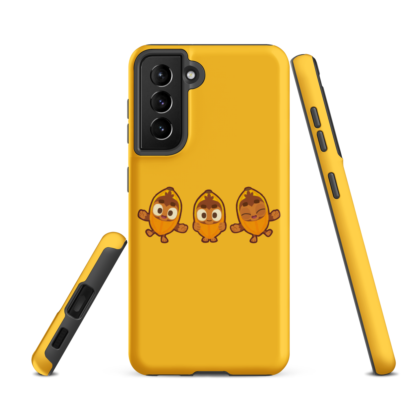 Banana Monkey Samsung® Case (Tough)