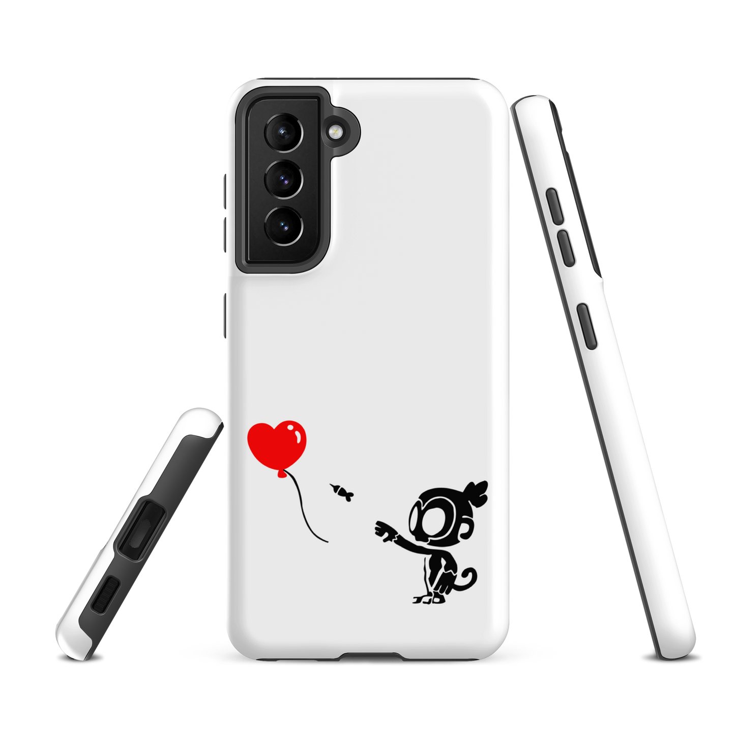 Monkey With Bloon Samsung® Case (Tough)