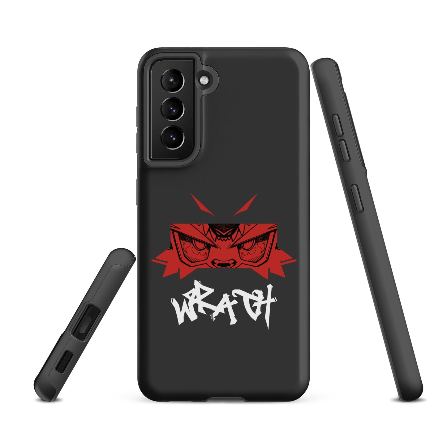 Avatar Of Wrath Samsung® Case (Tough - Black)