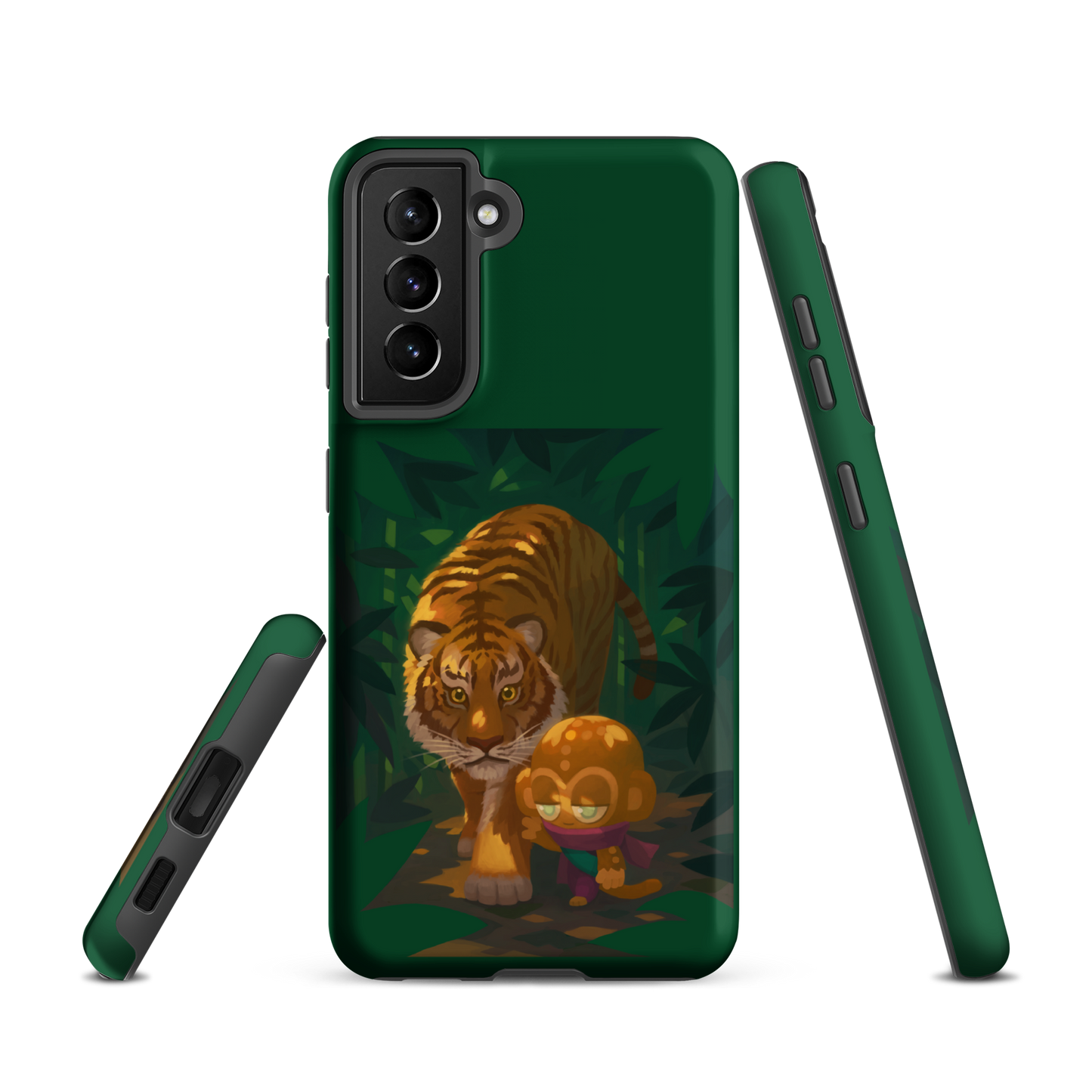 Tiger And Psi Samsung® Case (Tough)