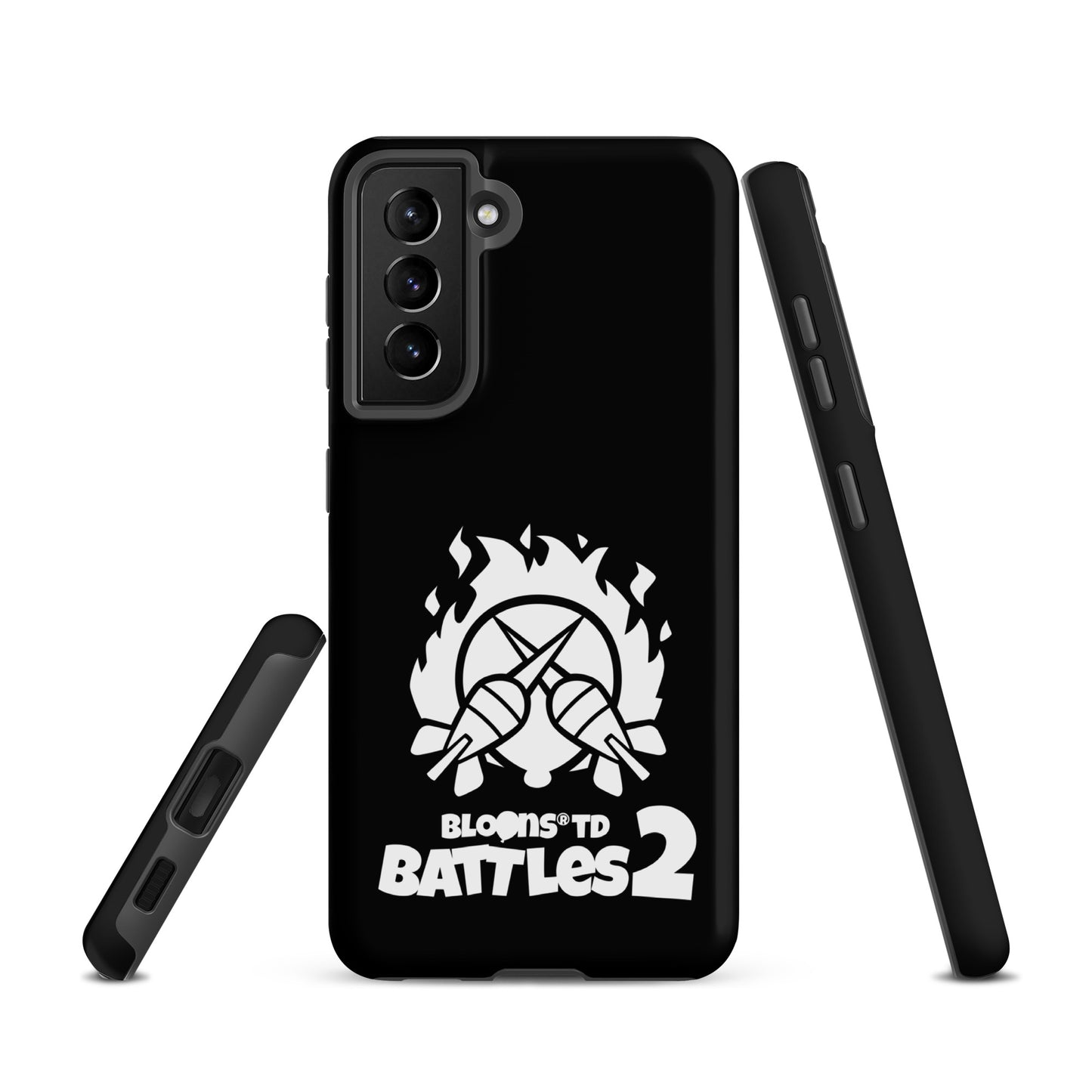 Battles 2 Dart Shield Samsung® Case (Tough)