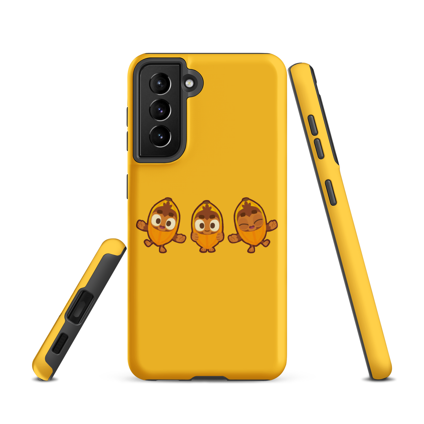 Banana Monkey Samsung® Case (Tough)