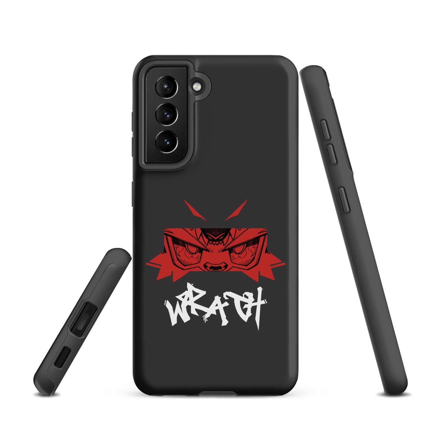 Avatar Of Wrath Samsung® Case (Tough - Black)