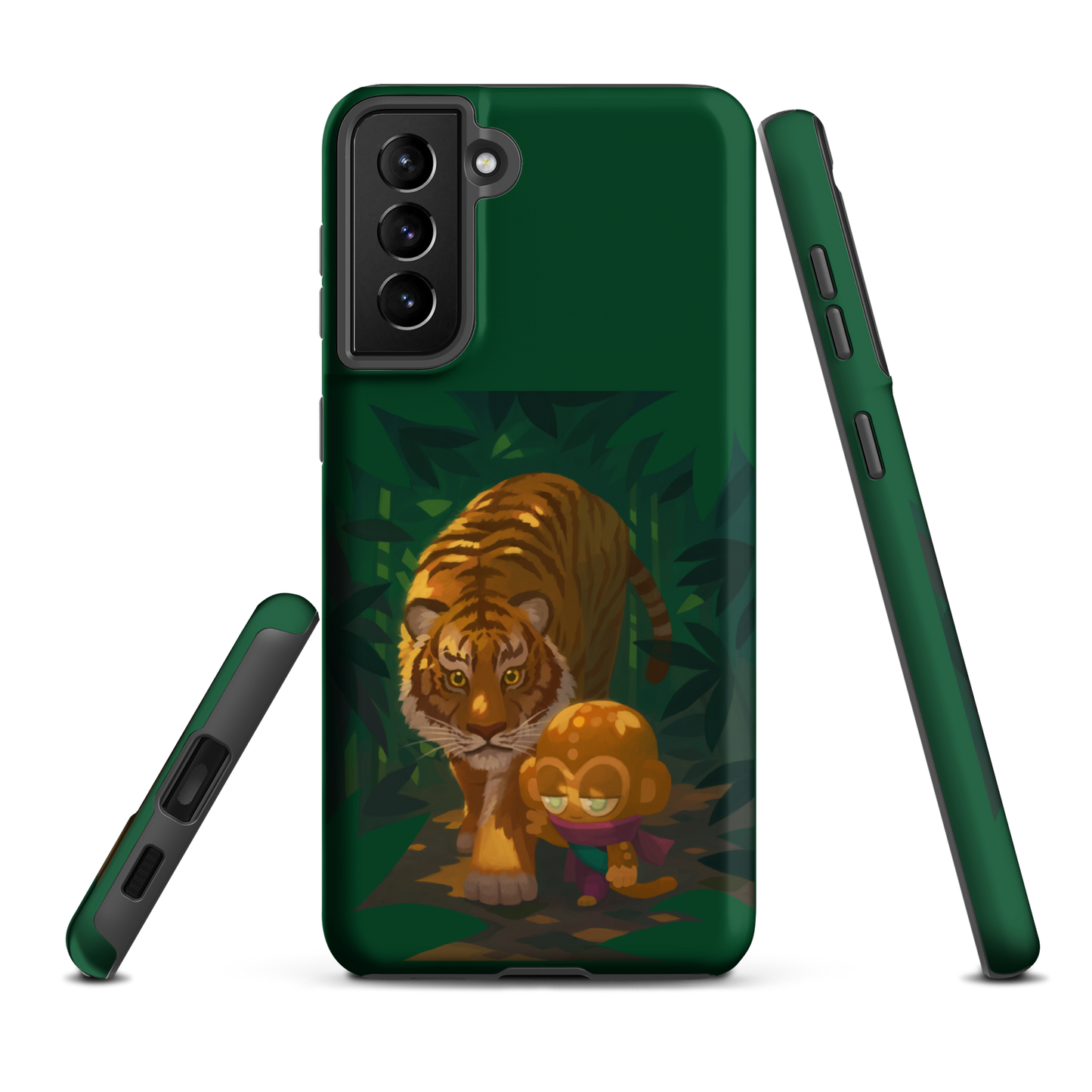 Tiger And Psi Samsung® Case (Tough)