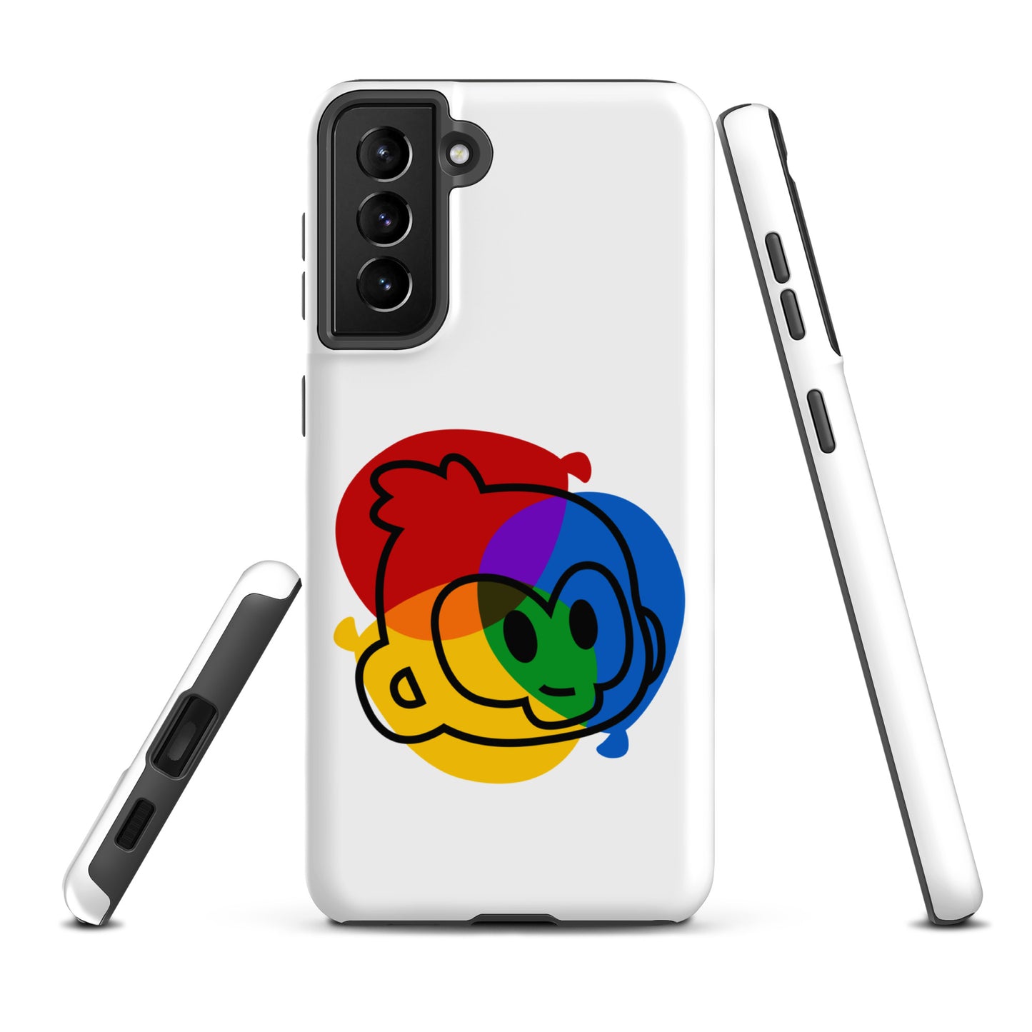 RGB Mind Bloon Samsung® Case (Tough)