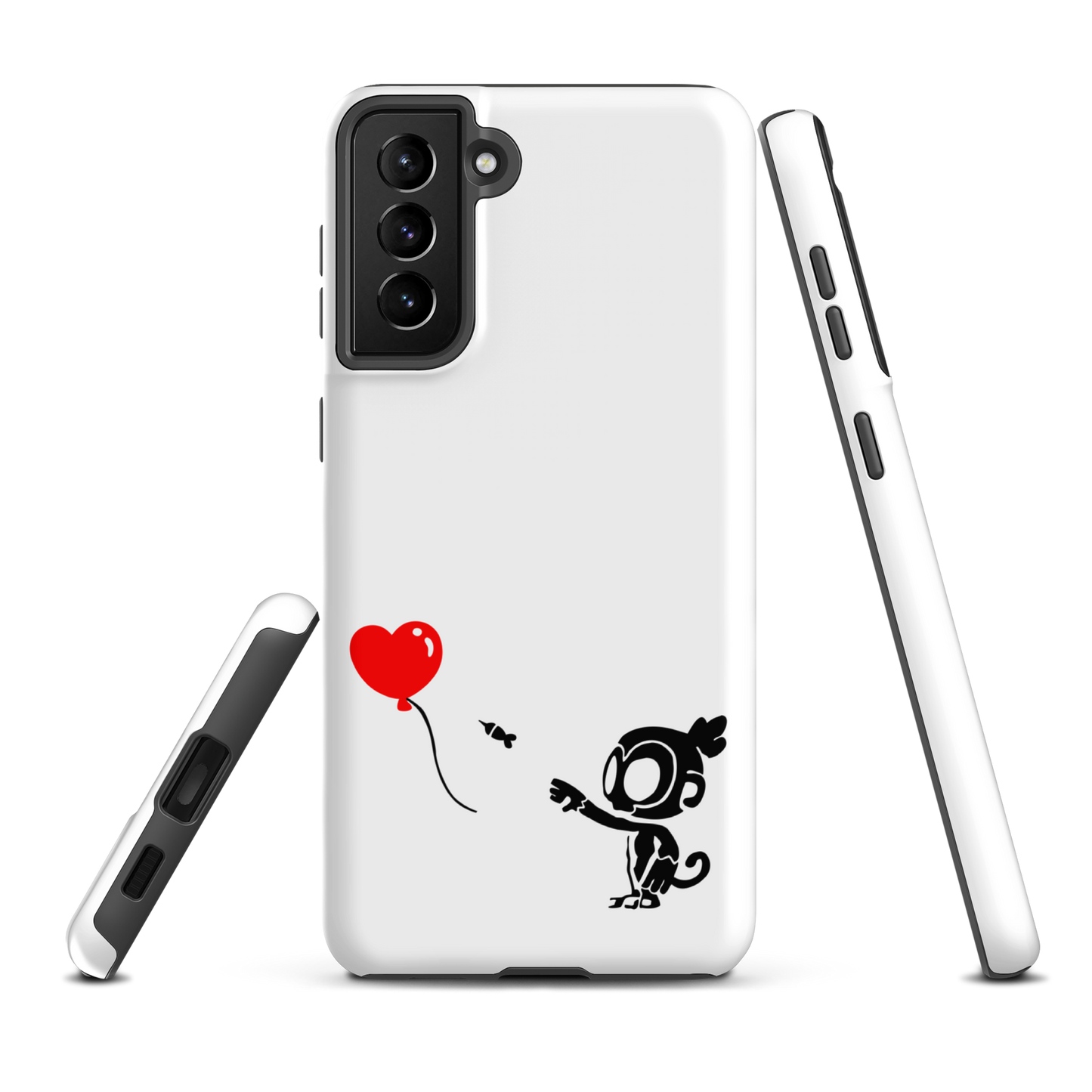 Monkey With Bloon Samsung® Case (Tough)