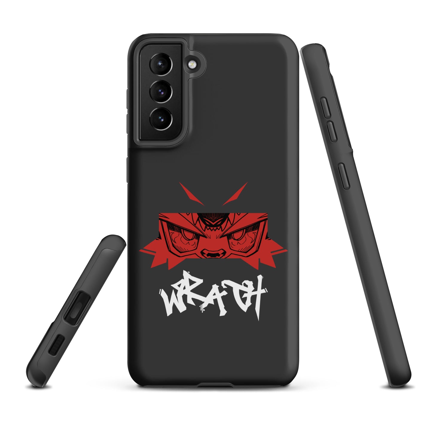 Avatar Of Wrath Samsung® Case (Tough - Black)