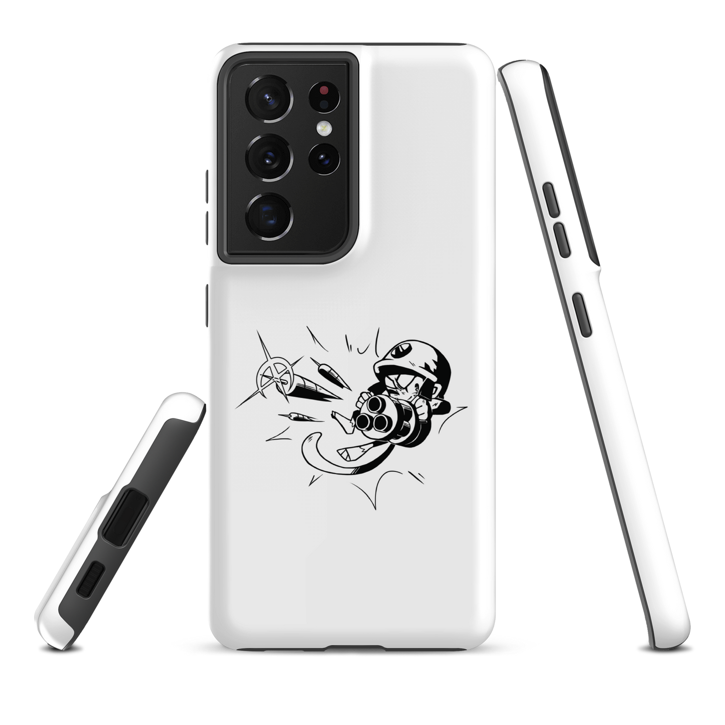 Comic Style Dartling Samsung® Case (Tough)