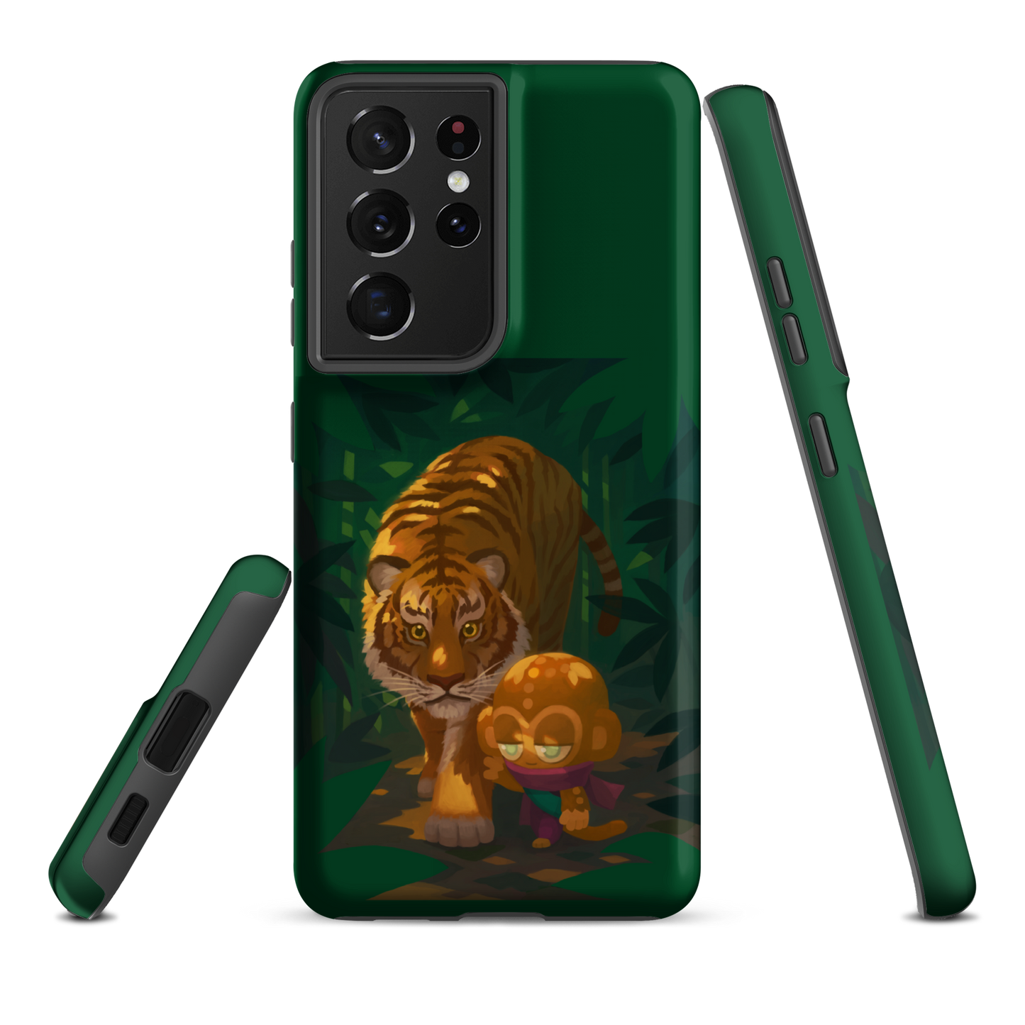 Tiger And Psi Samsung® Case (Tough)