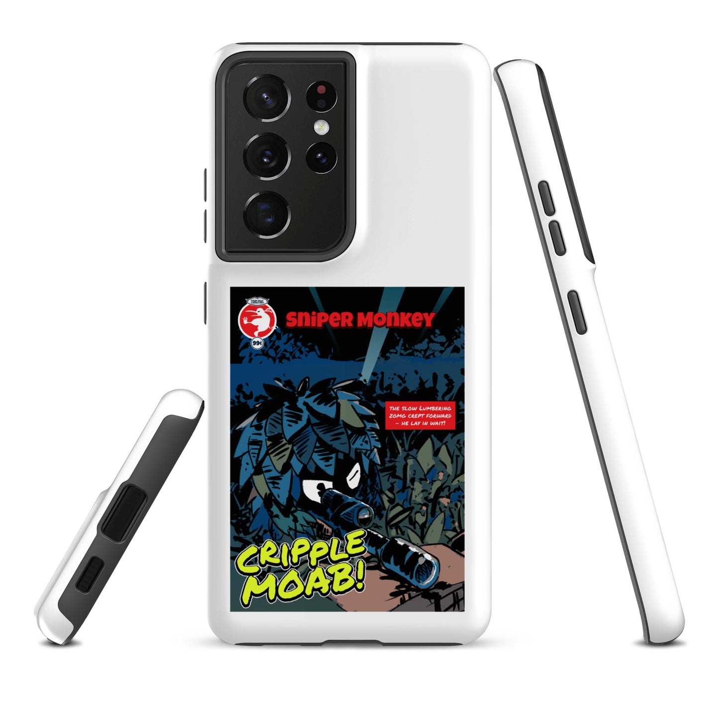 Sniper Monkey - Cripple MOAB Samsung® Case (Tough)