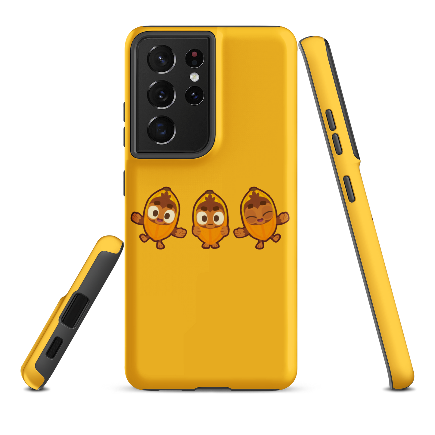 Banana Monkey Samsung® Case (Tough)