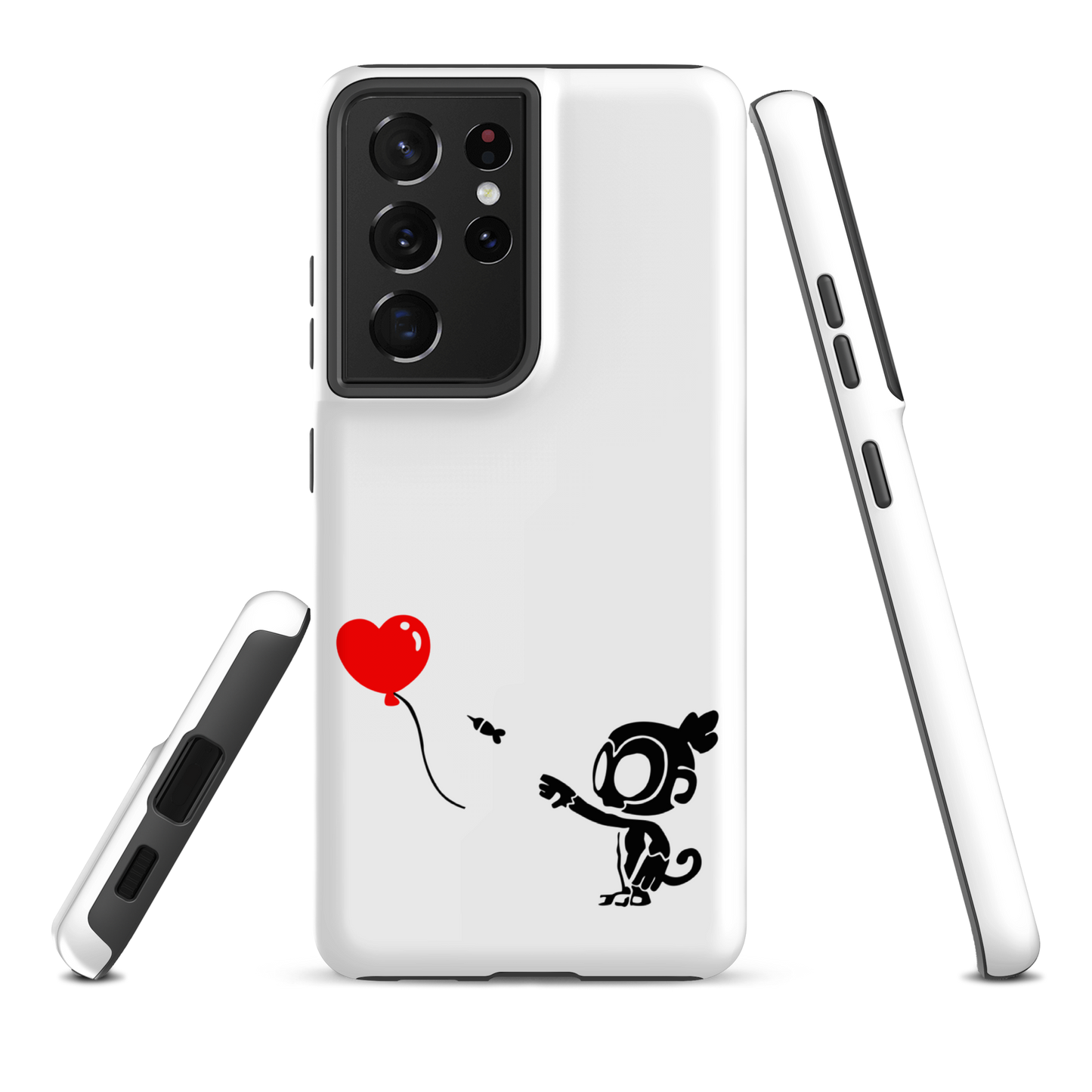 Monkey With Bloon Samsung® Case (Tough)