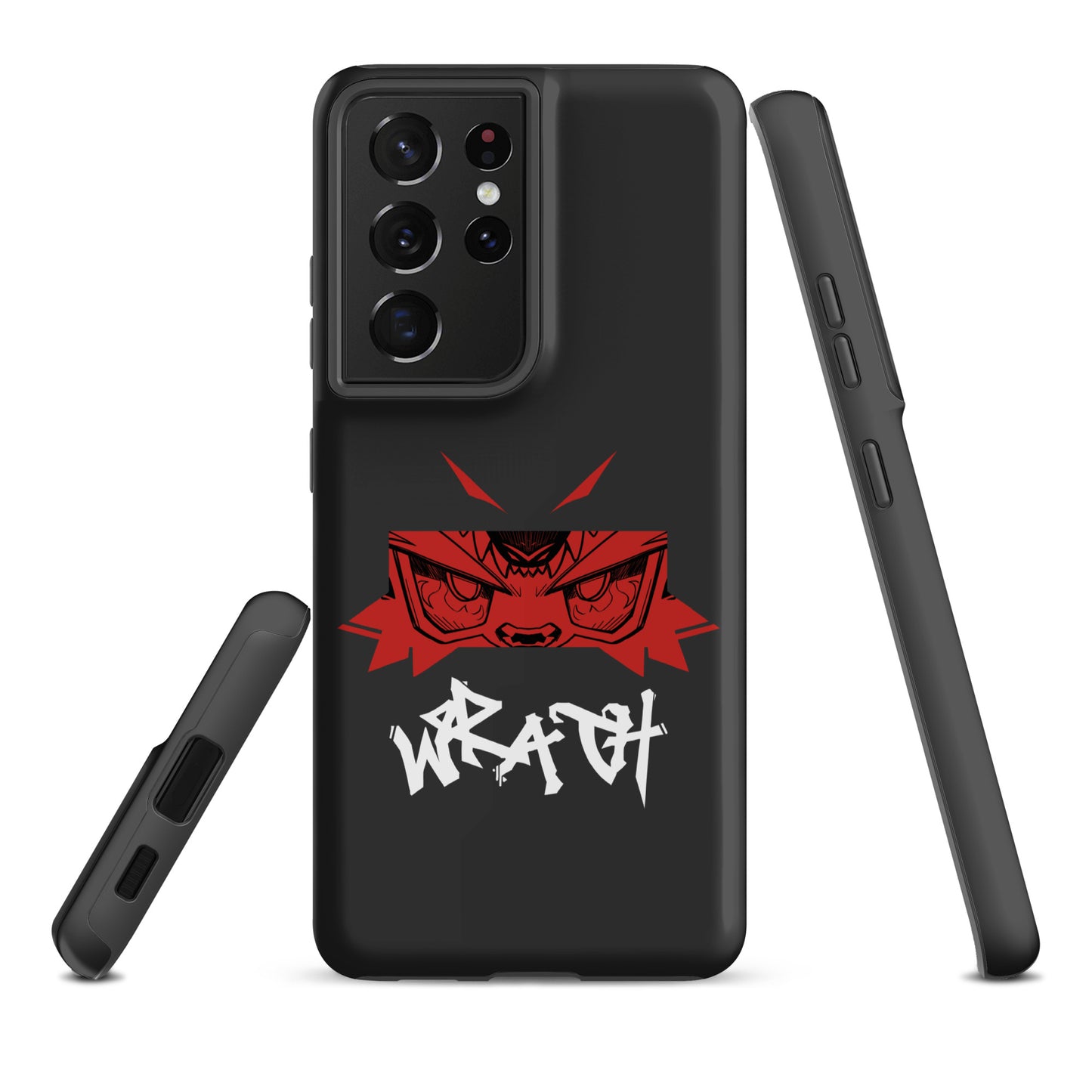 Avatar Of Wrath Samsung® Case (Tough - Black)