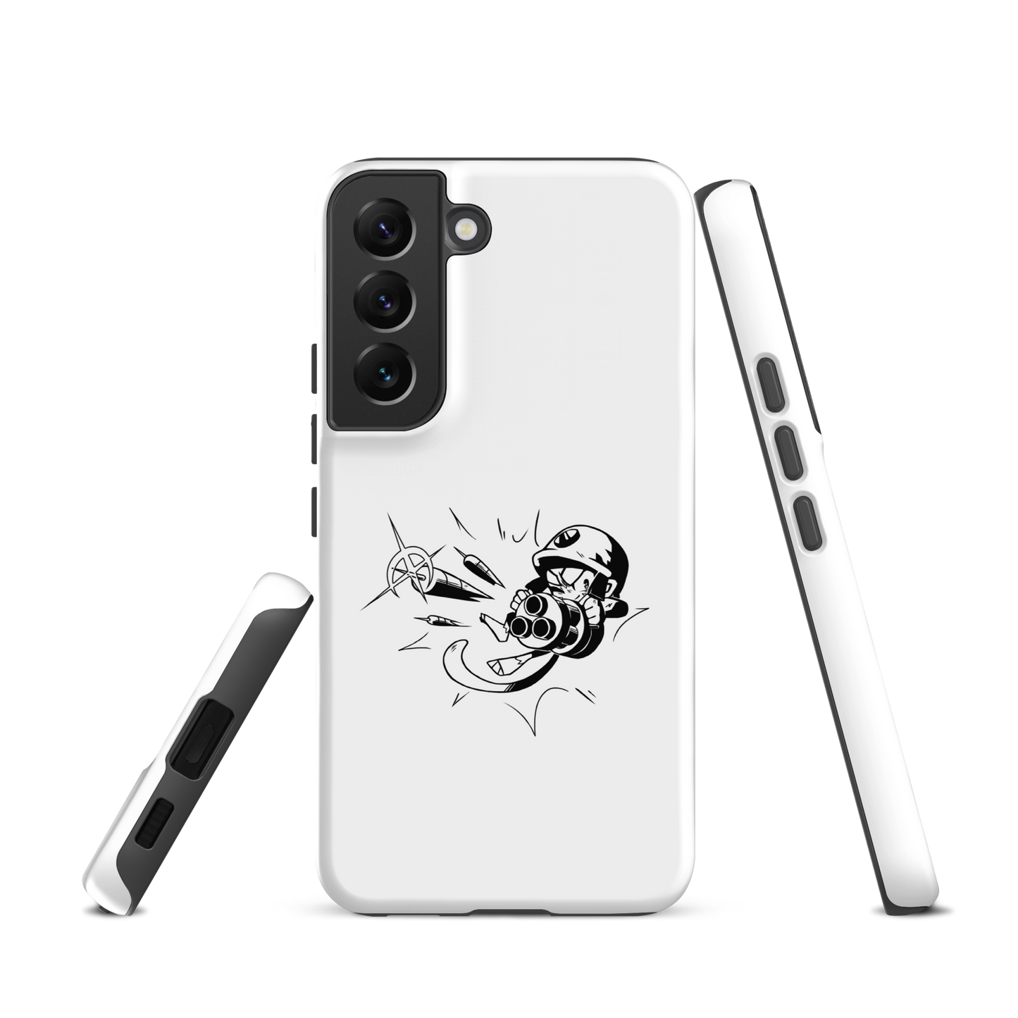 Comic Style Dartling Samsung® Case (Tough)