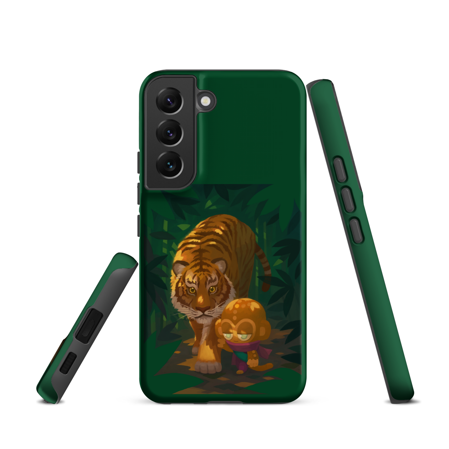 Tiger And Psi Samsung® Case (Tough)