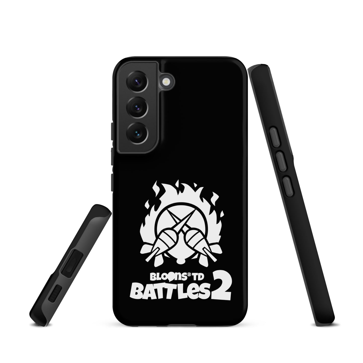 Battles 2 Dart Shield Samsung® Case (Tough)