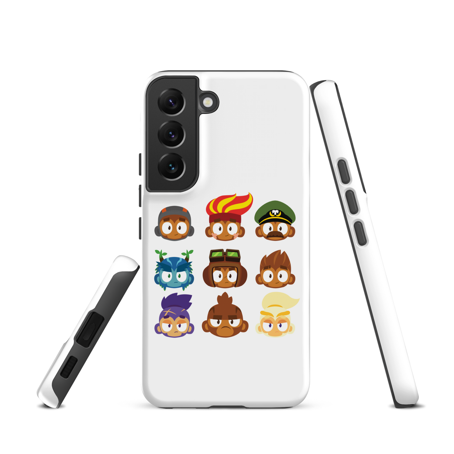 Hero Heads Samsung® Case (Tough)