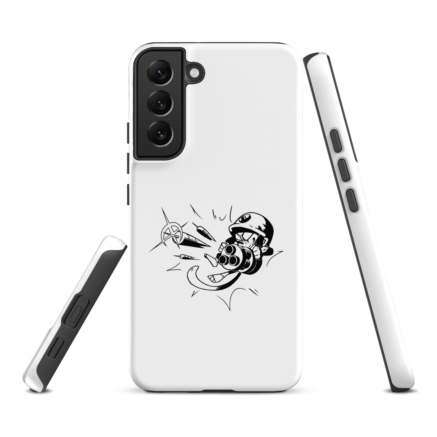 Comic Style Dartling Samsung® Case (Tough)